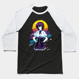 High School DxD - Xenovia Quarta Baseball T-Shirt